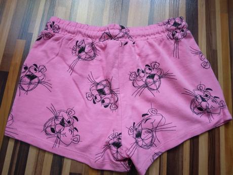 Šortky s panterom, pepco,122