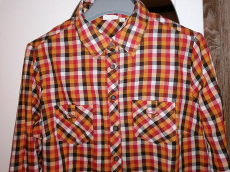 Košeľová blúzka, outfit,m