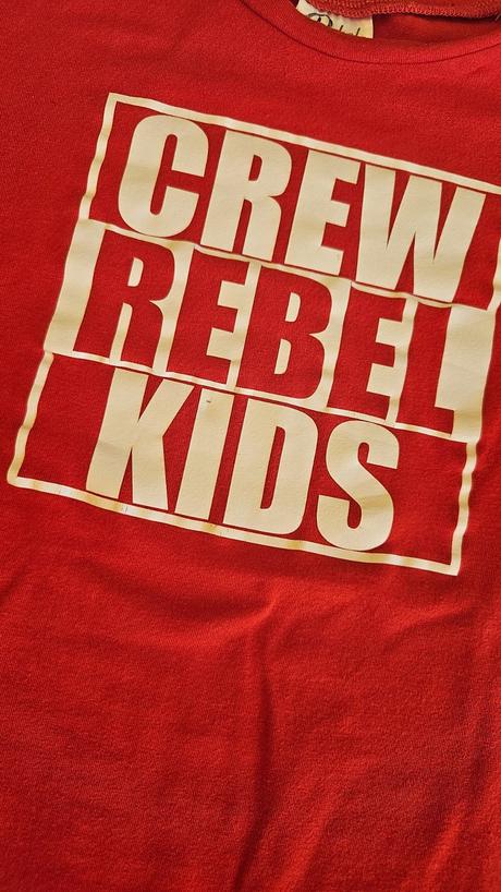 Rebelkids balík tričiek, 122–134