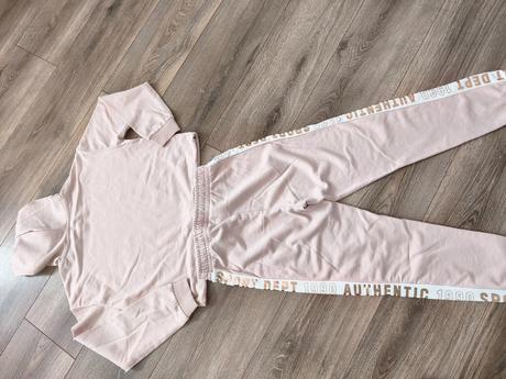 Tepláková súprava s lesklým prvkom, h&m,146