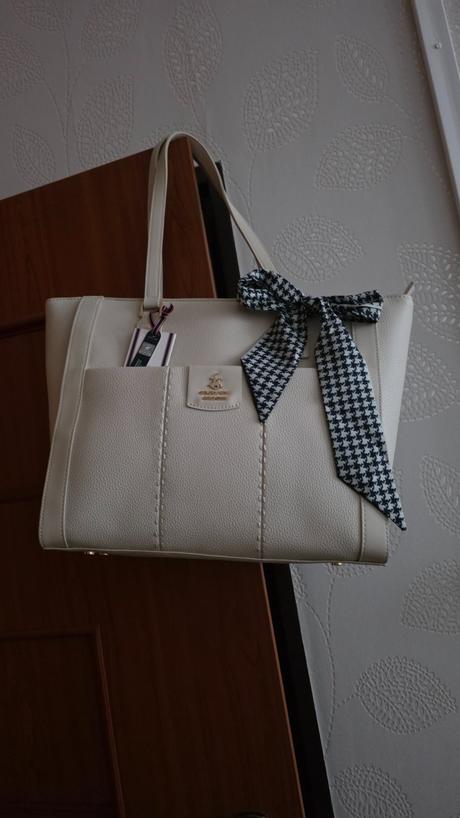 Kabelka  kremova marco polo, marco polo