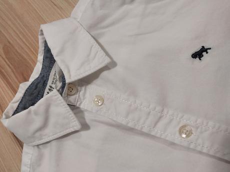 Košeľa s krátkym rukávom, h&m,122