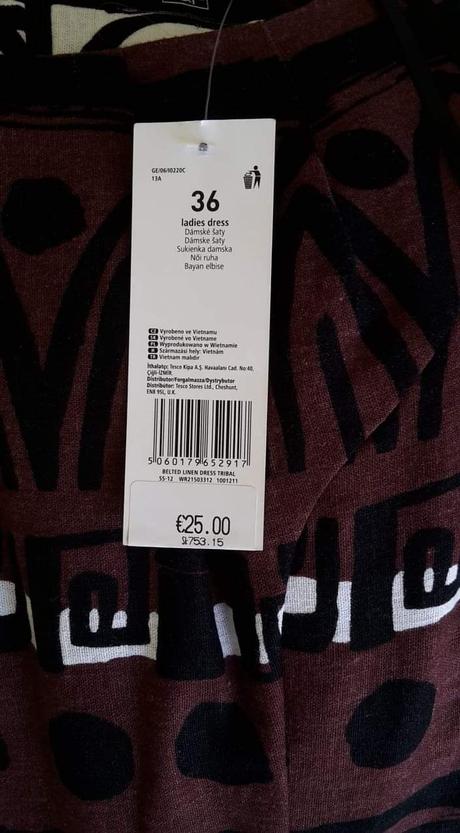 Dámske šaty nové, f&f,36