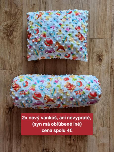 Detský vankúš, 