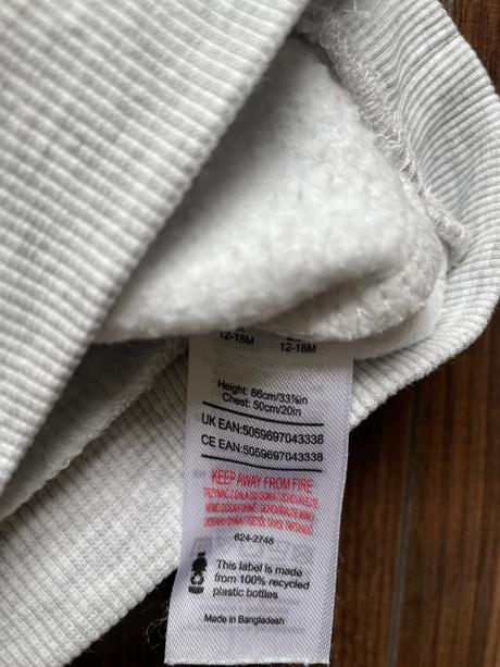 Paw patrol 86 cm tepláková súprava, 86