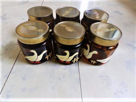 Kuchynské dózy / 6 ks, 