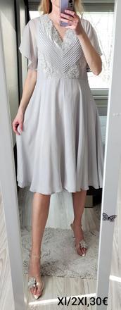 Spoločenské šaty, xxl