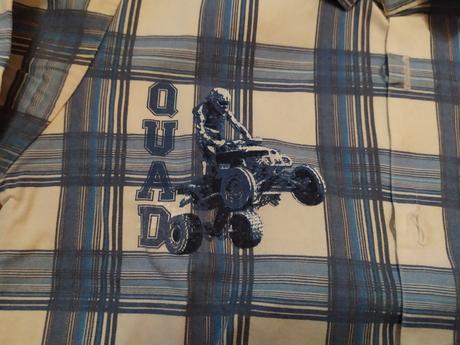 Košeľa 104 s poštou, 104