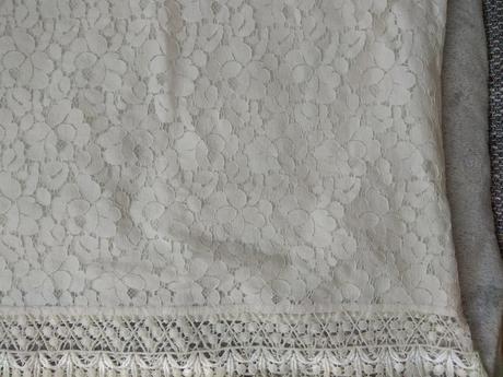 Top krajkový, l, s poštovným, c&a,l