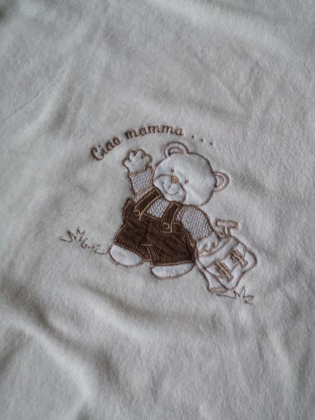 Deka s mackom 70x90, 