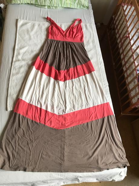 Tehotenské letné šaty, m