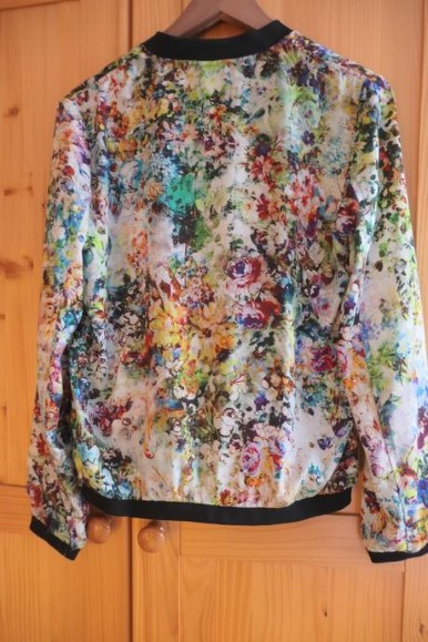 Zara krasna vzdusna prechodna bundicka vel. m, zara,m