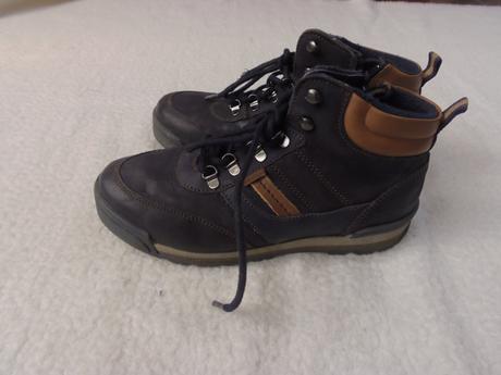 Kožené poltopánky zn. lasocki, lasocki,33