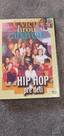 Dvd hip hop pre deti zora czoborová,