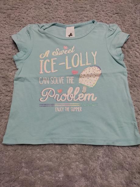 Tričko s nanukom, c&a,110