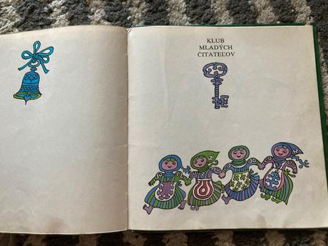 Malá zlatá brána prvé vydanie 1978, 