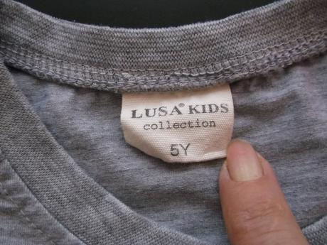 Detské tričko č.110, lusa,110
