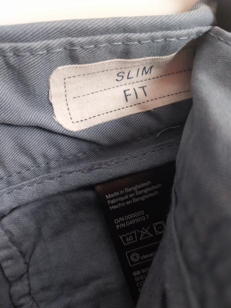 Elegantne nohavice, h&m,m
