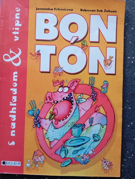Bontón s nadhľadom a vtipne,