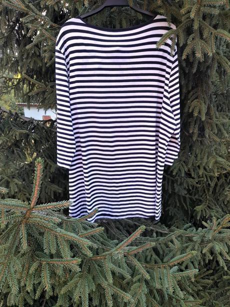 Tričko s pásikmi, xxxl