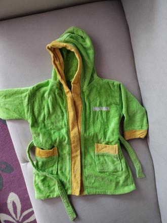 Huggies zelený župan, 104