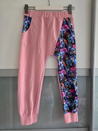 Pudlove teplaky stitch pudláčkovo, 146