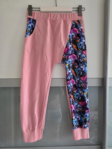 Pudlove teplaky stitch pudláčkovo, 146