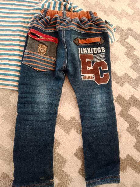 Zateplené rifle, 116