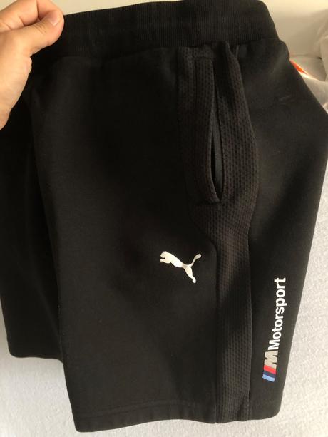 Šortky bmw 158/164, puma,164