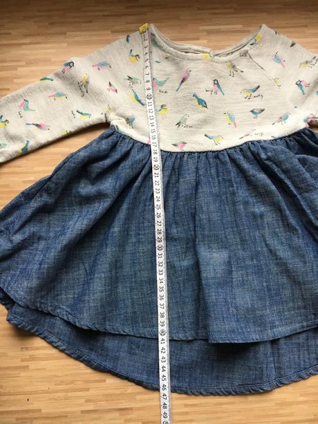 Vtacikova tunika / saty, next,74