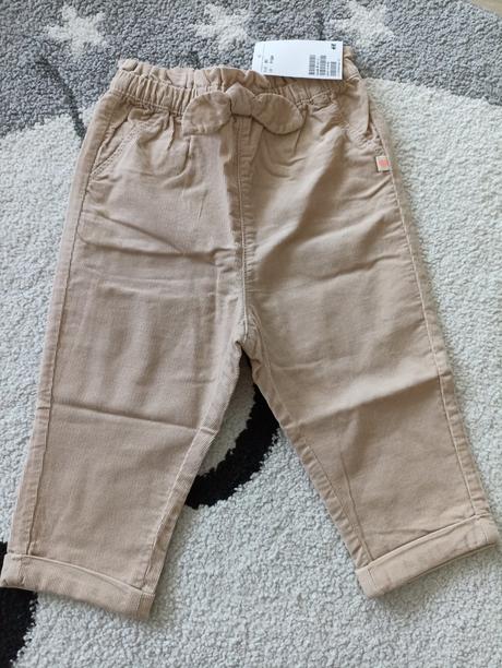 Nohavice hm, h&m,80
