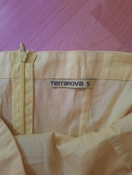 Dámske / dievčenské šaty-tunika, terranova,xs