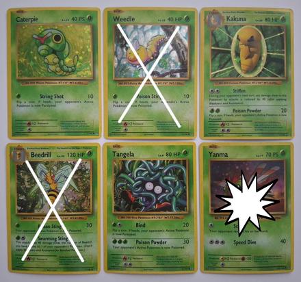 Pokémon karty - trblietavá séria (36 ks),