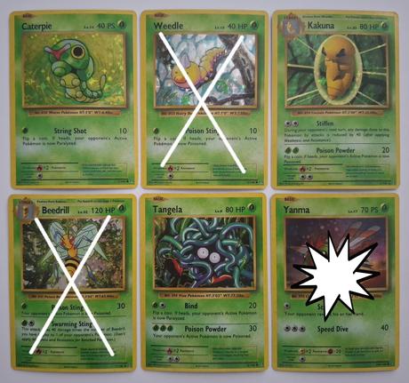 Pokémon karty - trblietavá séria (36 ks),