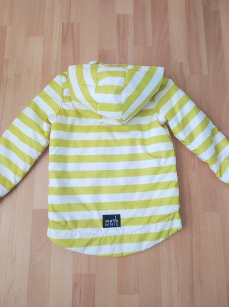 Ľahká bunda mashmnie, 128