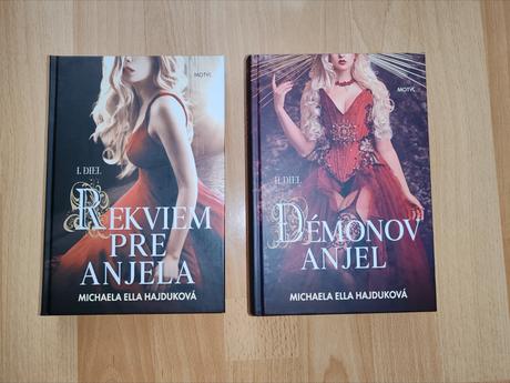Knihy rekviem pre anjela, démonov anjel, 