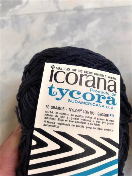 Nylonová priadza - zbytok,