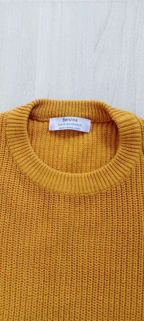 Svetrík pre slečnu bershka, bershka,xs