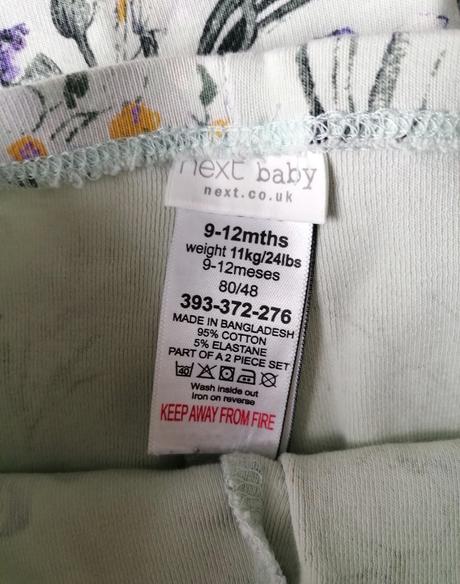 Kvietkovany komplet, next,80