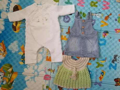 Balik oblecenia pre dievcatko, 50–62