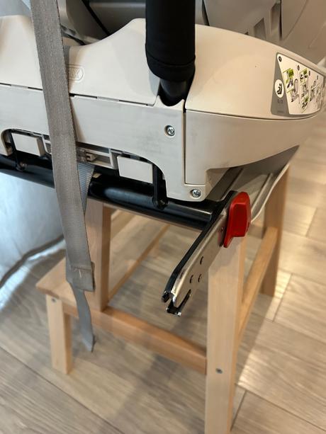 Otočná dualfix romer britax autosedačka, römer