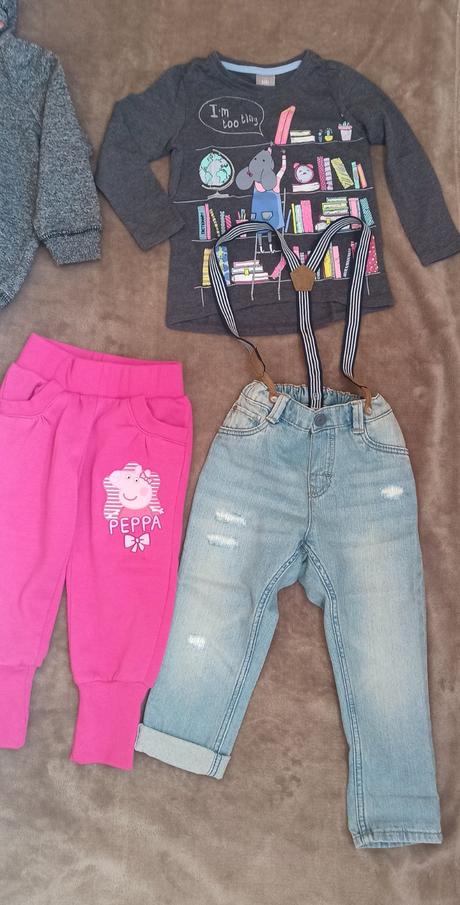 Mix dievčenské oblečenie 98, 86–98