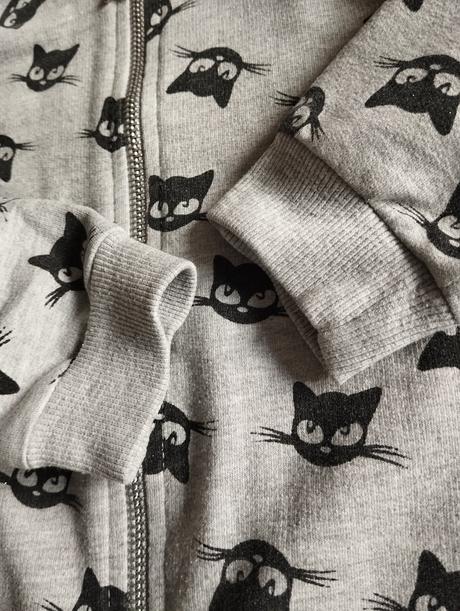 Tepláková súprava mačky, 104