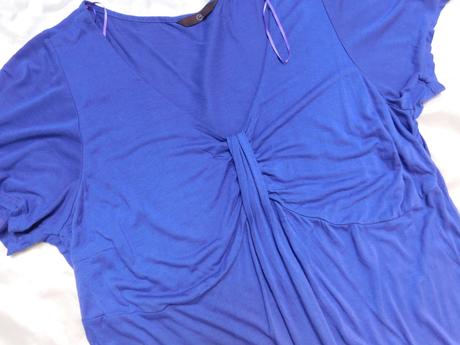 Upletova tunika/šaty, 46