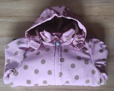 Jarná softshellová kombinéza, tchibo,104