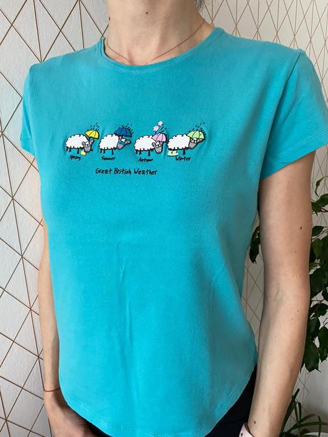 Tričko zn. mountain life, 42