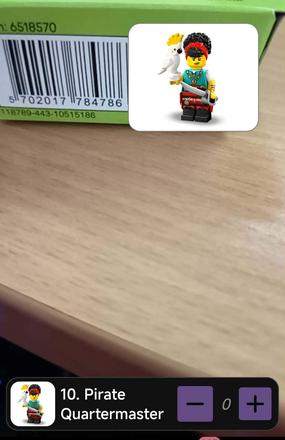 Minifigurky lego seria 27, 