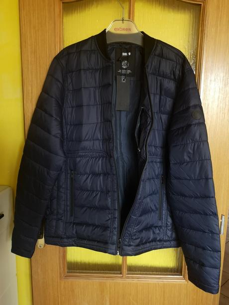 Solid pánska bunda veľkosť xl, xl