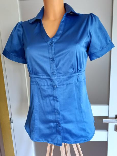 Dámska modrá blúzka, orsay,s