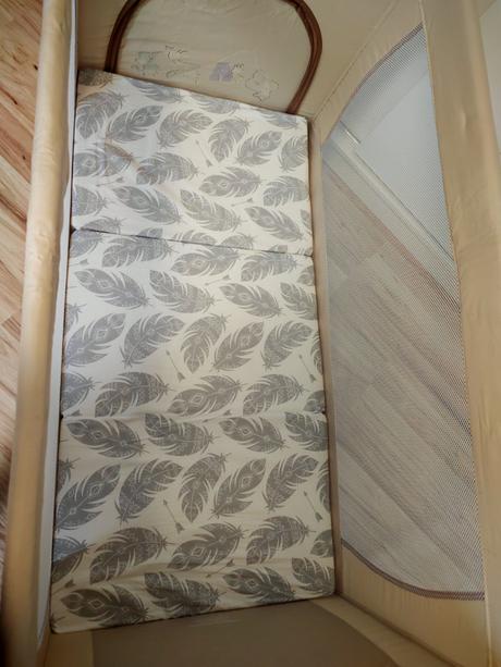 Cestovná postieľka zopa caravan, šírka (cm): 60,dĺžka (cm): 120